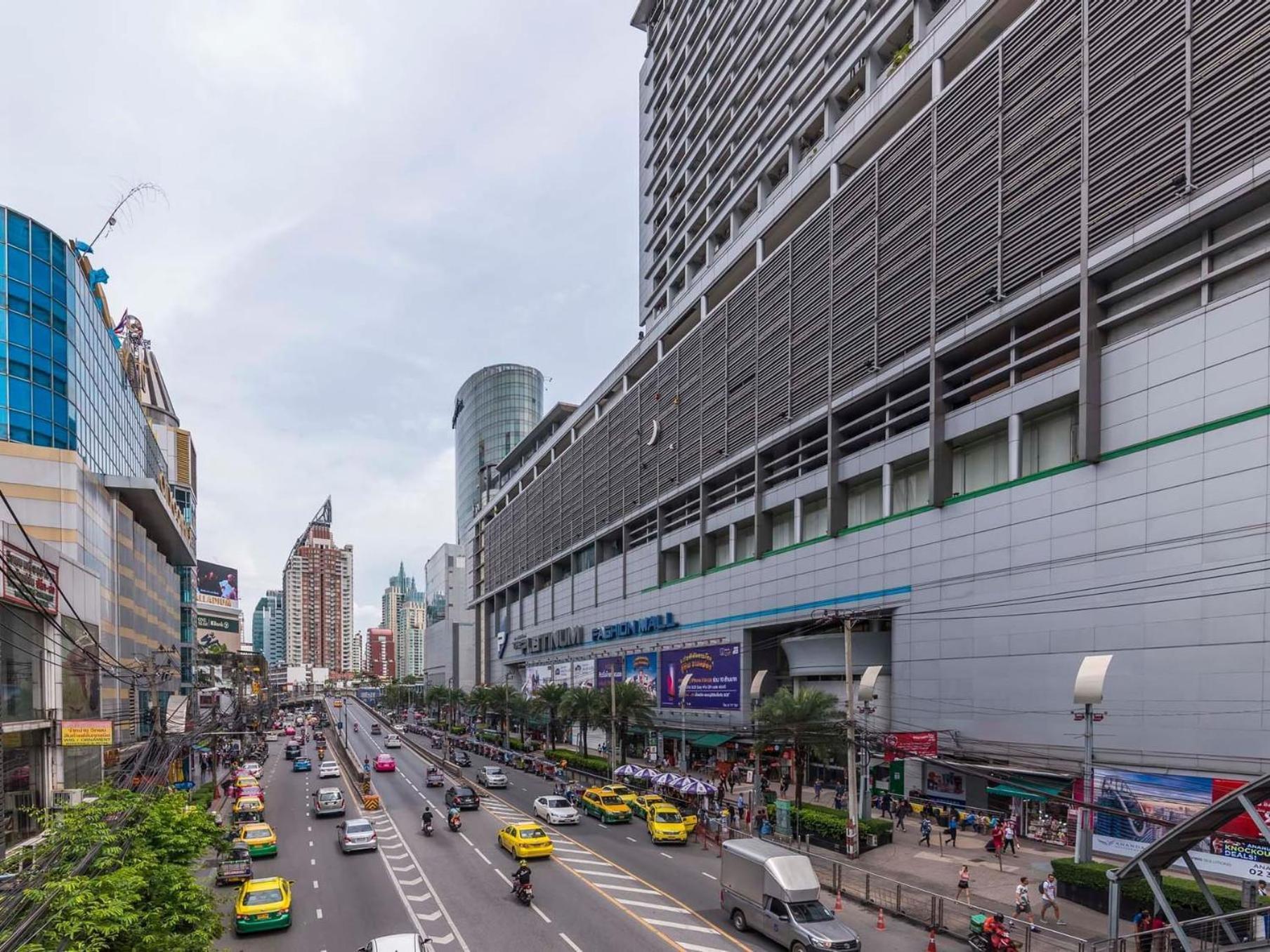 Miracle Gallery Hotel Makkasan Exterior photo